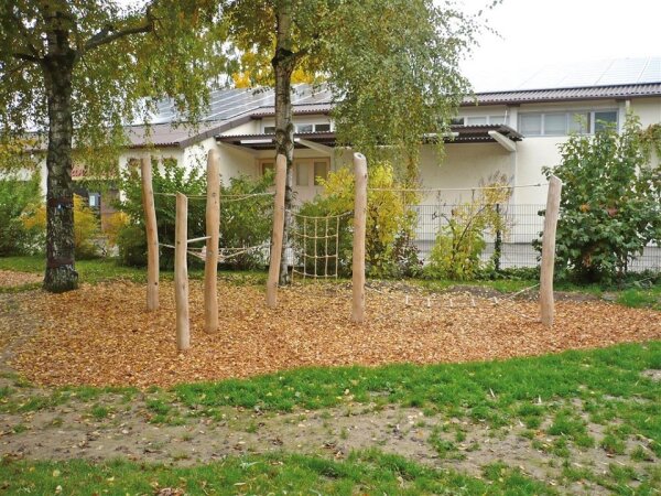 Kletter- und Hangelanlage Coming Home, ohne Stahll