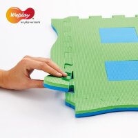 3 D Kreativ Spielmatten farbig 9-tlg.