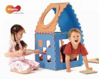 3 D Kreativ Spielmatten farbig 9-tlg.