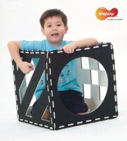 Kreativ Legematte Schwarz-Wei&szlig;