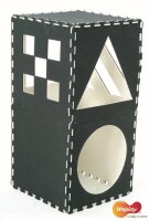 Kreativ Legematte Schwarz-Wei&szlig;