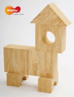 Soft Wood Bausteine 56-tlg.