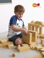 Soft Wood Bausteine 56-tlg.
