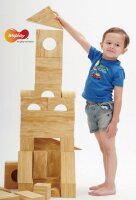 Soft Wood Bausteine 56-tlg.