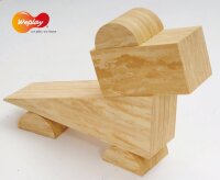 Soft Wood Bausteine 56-tlg.