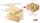 Soft Wood Bausteine 56-tlg.