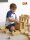 Soft Wood Bausteine 56-tlg.