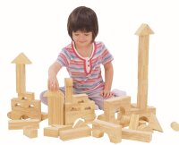 Soft Wood Bausteine 68-tlg.
