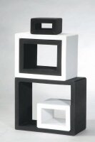 Kreativ-Rahmen black & white 5-tlg.