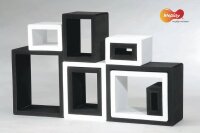 Kreativ-Rahmen black & white 5-tlg.