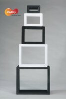 Kreativ-Rahmen black & white 5-tlg.