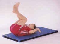 Gymnastikmatte BLAU