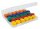 Haft-Magnete 21 mm in Box, 72-tlg.