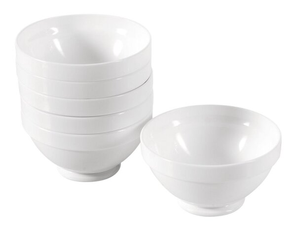 M&uuml;sli-Schale Hartglas 6 St&uuml;ck