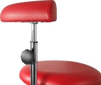 Erzieher/in Stuhl rot 41-54 cm mit freilaufenden R