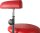 Erzieher/in Stuhl rot 41-54 cm mit freilaufenden R