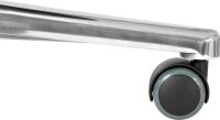 Erzieher/in Stuhl blau 34-41 cm mit freilaufenden