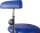 Erzieher/in Stuhl blau 34-41 cm mit freilaufenden
