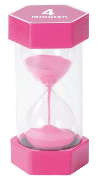 Mega Sanduhr 4 min