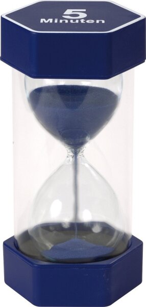 Mega Sanduhr 5 min