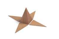 Geometrische K&ouml;rper aus Holz