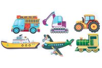 Magnetpuzzle Transport