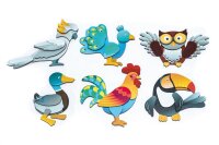 Magnetpuzzle V&ouml;gel