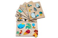 Magnetpuzzle V&ouml;gel