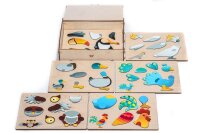Magnetpuzzle V&ouml;gel