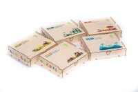 Magnetpuzzle Wildtiere