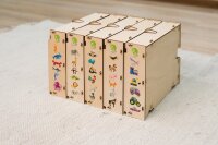 Magnetpuzzle Bauernhoftiere
