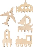 Sandk&auml;mme/Sandformen 12-tlg.