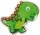 Fl&uuml;ssigkeitsformen Dinos 4er Set