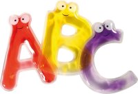 Fl&uuml;ssigkeitsformen ABC 26 Teile