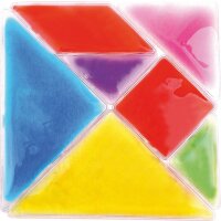 Fl&uuml;ssigkeitsformen Tangram
