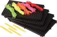 Playboard 4er Set schwarz