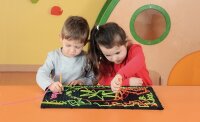 Playboard 4er Set schwarz