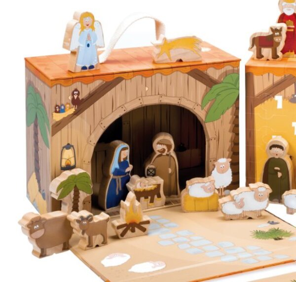 Weihnachtskrippe