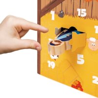Adventskalender Weihnachtskrippe