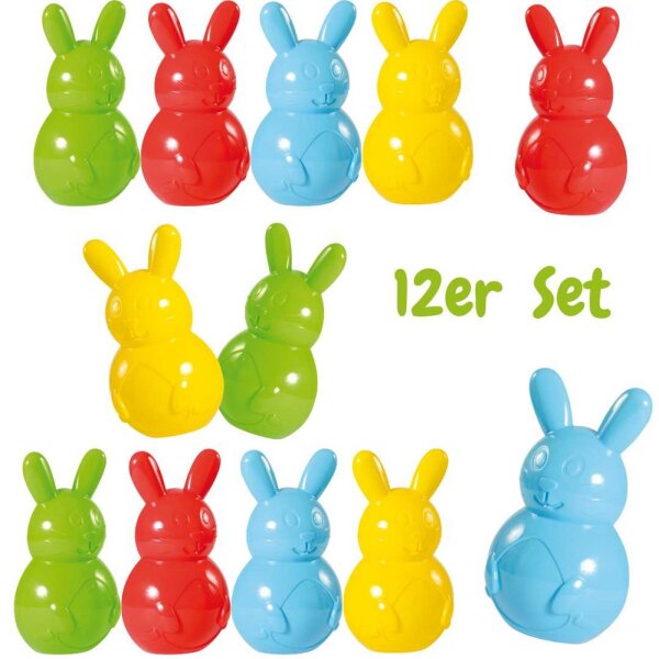 Osternest Sandform Hase 12er Set