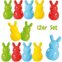 Osternest Sandform Hase 12er Set