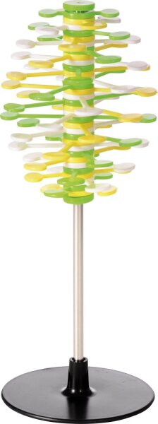 Drehender Lollipop farbig gemischt