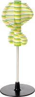 Drehender Lollipop farbig gemischt