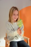 Drehender Lollipop farbig gemischt
