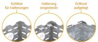 Feuerstelle aus Stahl