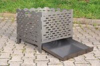 Feuerstelle aus Stahl