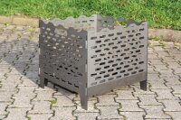 Feuerstelle aus Stahl
