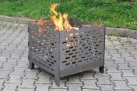 Feuerstelle aus Stahl