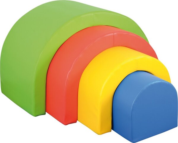Regenbogen-Rundb&ouml;gen Set
