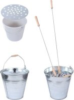 Asche-/Reinigungseimer Set
